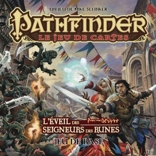 Pathfinder Jeu de cartes : L'Eveil des Seigneurs d