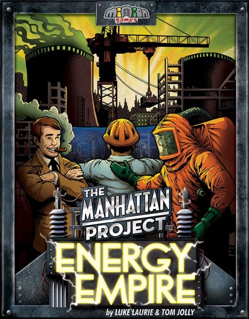 The Manhattan Project : Energy Empire
