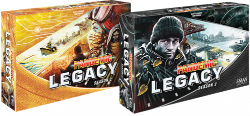 Pandemic Legacy: Saison 2