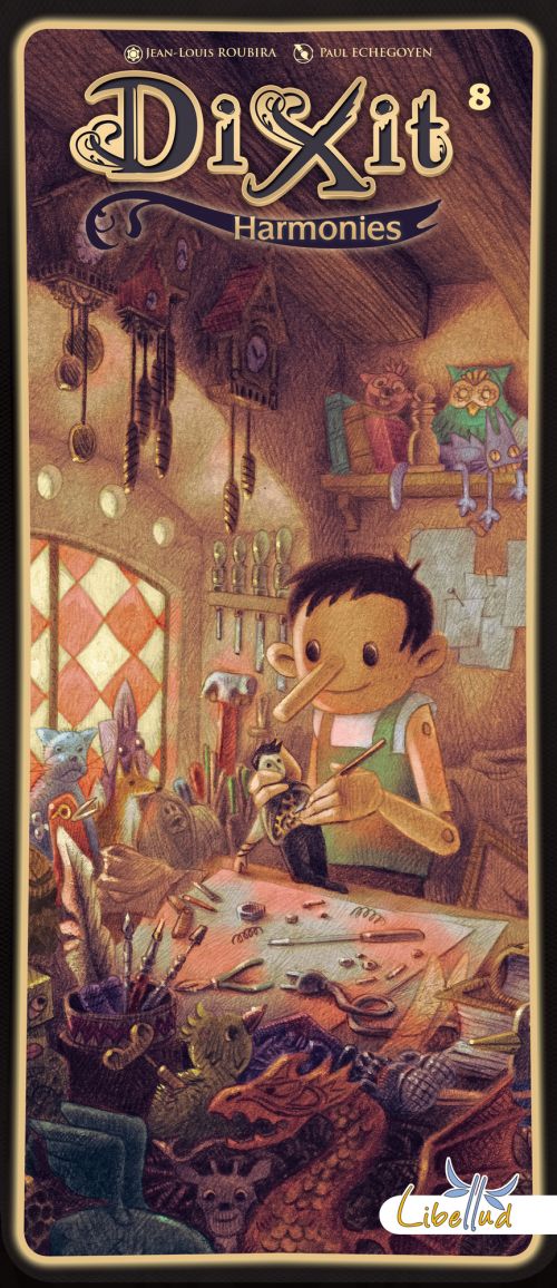 Dixit 8 : Harmonies