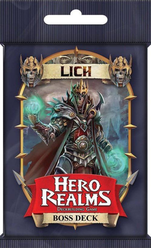 Hero Realms - Boss Deck : La Liche