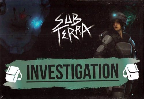 Sub Terra : Investigation