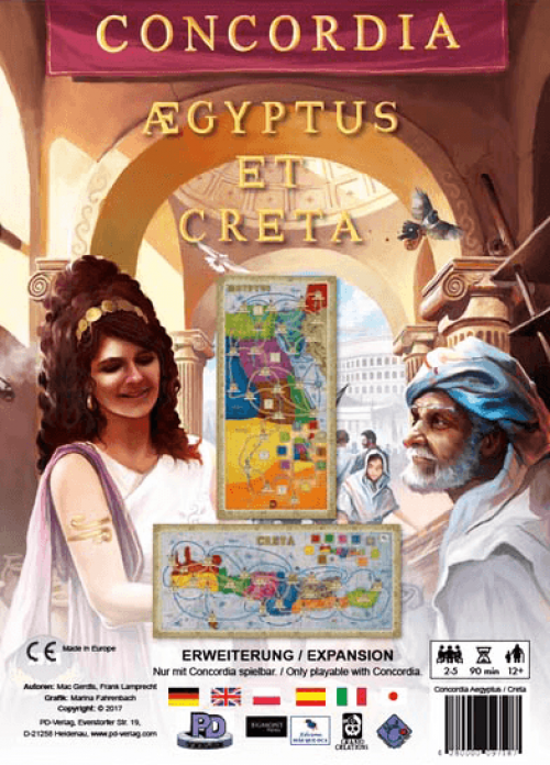 Concordia: Aegyptus / Creta