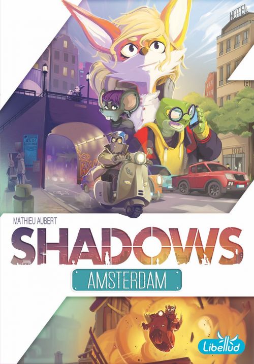 Shadow : Amsterdam