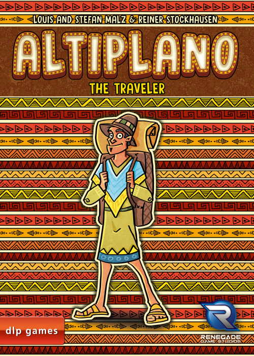 Altiplano : Le Voyageur