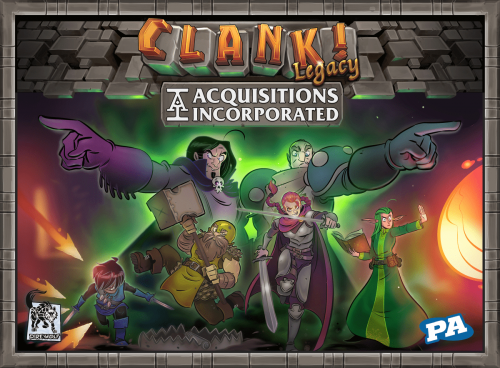 Clank! Legacy : Acquisitions Incorporated