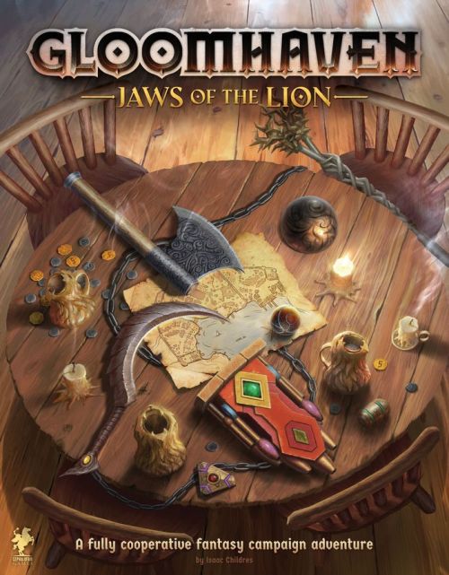 Gloomhaven : Les Mâchoires du Lion