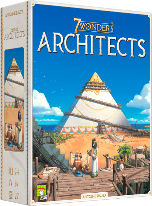 7 Wonders : Architects