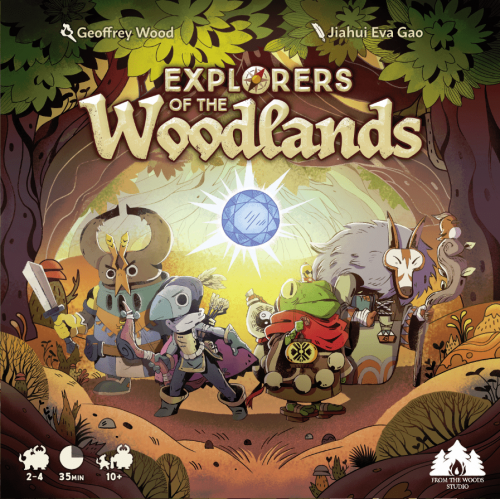 Explorers of the Woodlands