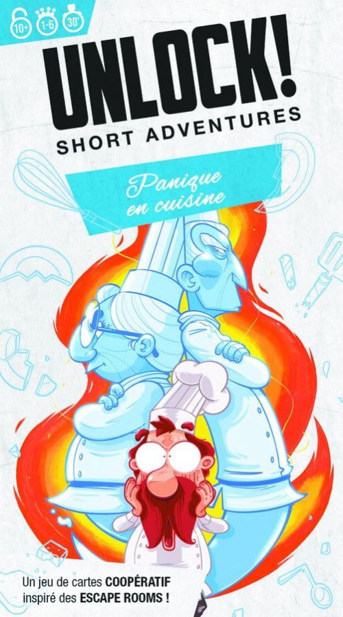 Unlock!: Short Adventures – Panique en cuisine !