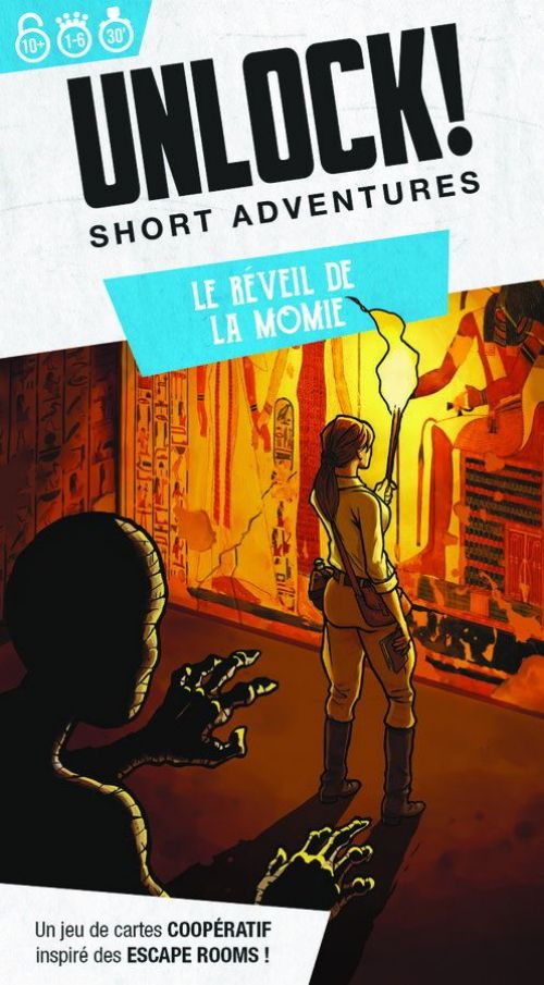 Unlock!: Short Adventures – Le réveil de la Momie