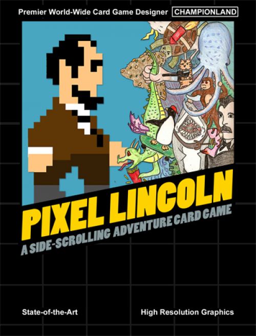 Pixel Lincoln
