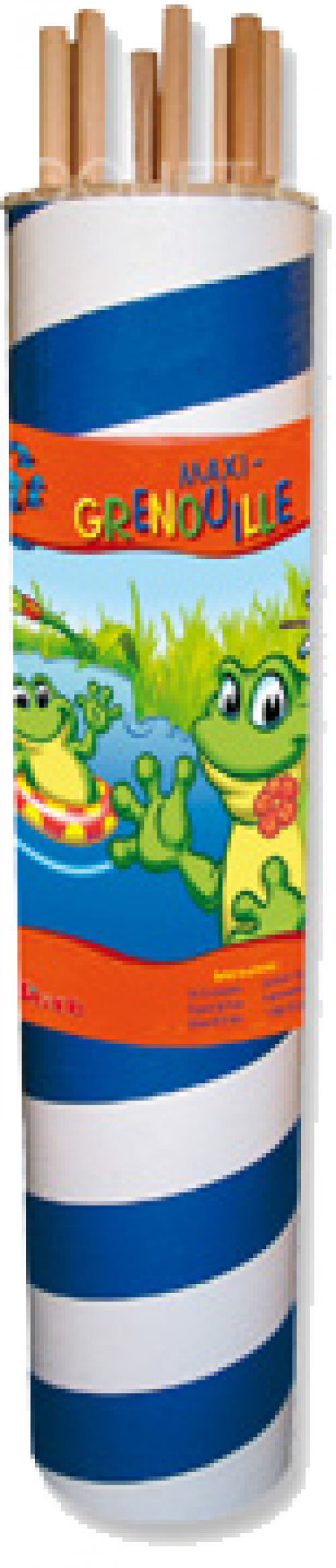 Plouf ! Plouf ! Grenouille !