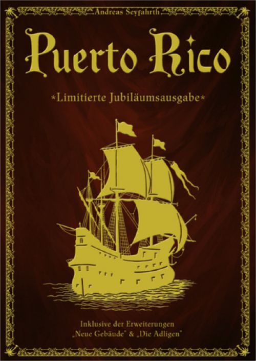 Puerto Rico limitierte jubilämsausgabe