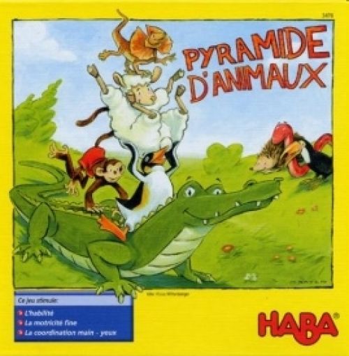 Pyramide d'animaux
