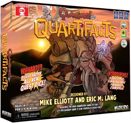 Quarriors! Quartifacts