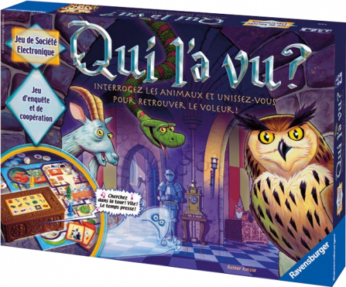 Qui l'a vu ?