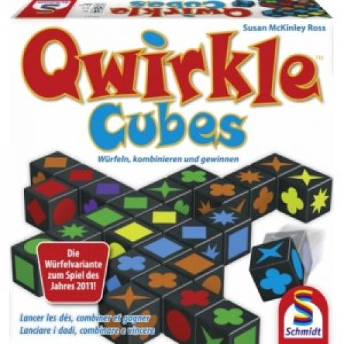 Qwirkle cubes