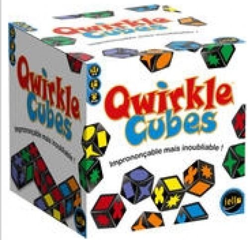 Qwirkle cubes