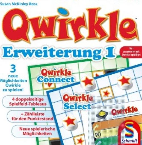 Qwirkle Erweiterung 1