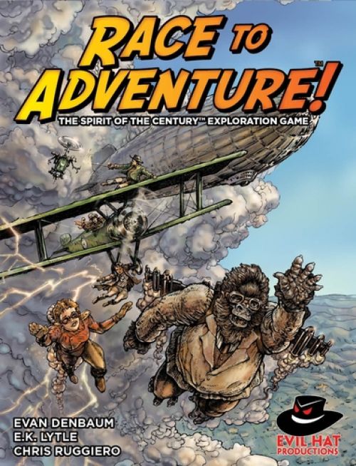 Race to adventure