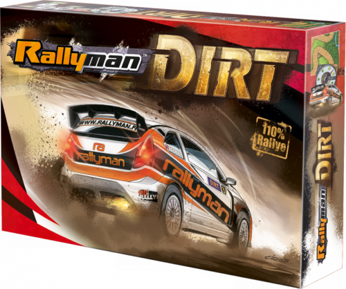 Rallyman - dirt extension