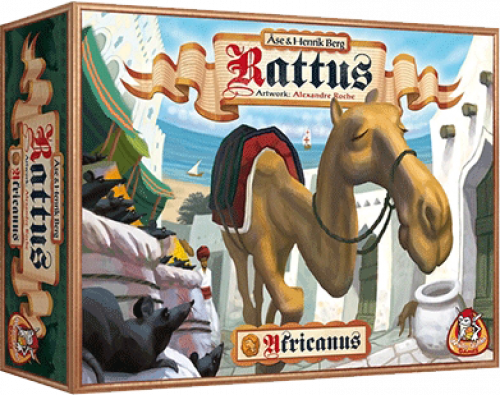 Rattus - Africanus
