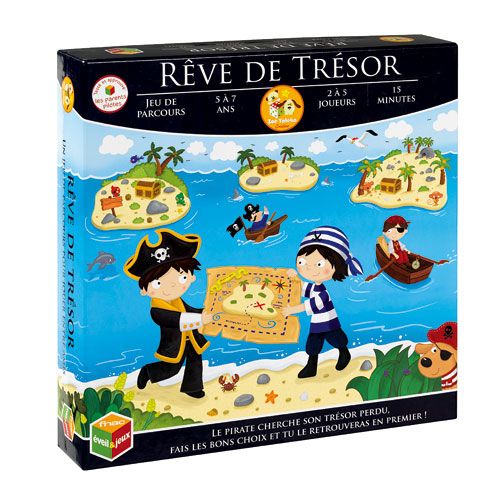 Rêve de trésor