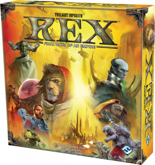 Rex - Final Days Of An Empire
