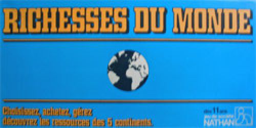 Richesses du Monde 