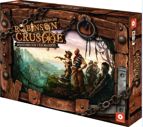 Robinson Crusoe : Aventures sur l'île maudite