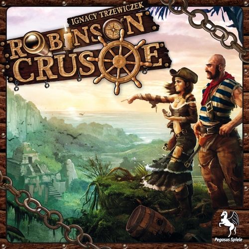 Robinson Crusoe: Adventure on the Cursed Island