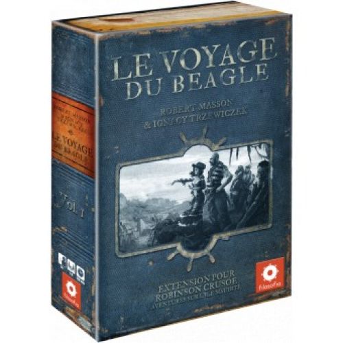 Robinson Crusoe: Le Voyage du Beagle