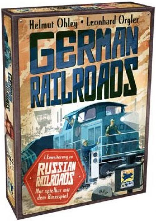 Russian Railroads: German Railroads