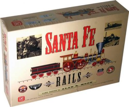 Santa Fe Rails