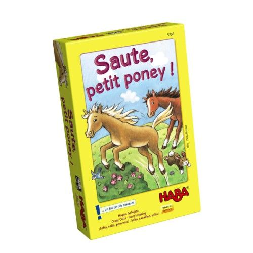 Saute, petit poney 