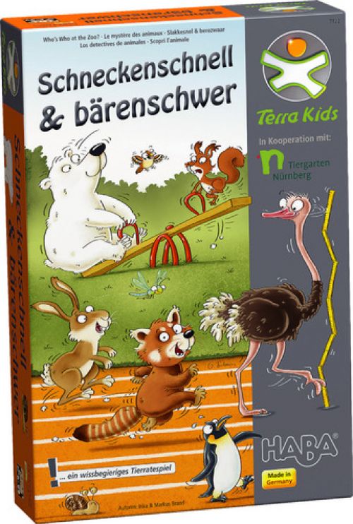 Schneckenschnell & bärenschwer