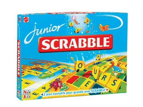 Scrabble junior