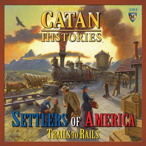 Settlers of America: Trails to Rails 