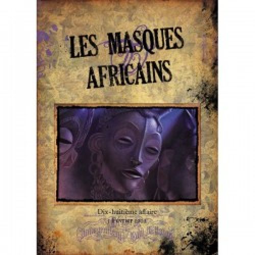 Sherlock Holmes - Les masques africains