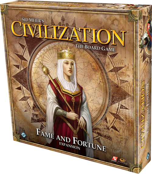 Sid Meier's Civilization-Fame & Fortune Expansion