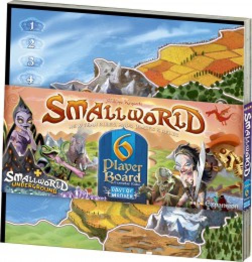 Small World: Plateau 6 joueurs