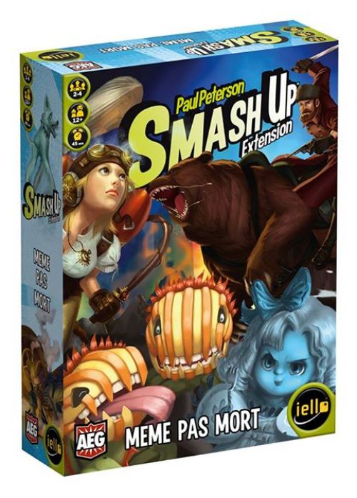 Smash Up: MEME PAS MORT