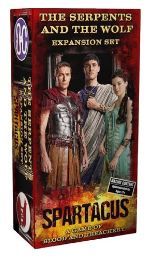 Spartacus: The Serpents and the Wolf Expansion Set