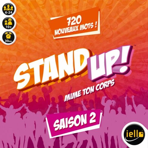 Stand Up ! - Saison 2 ! 