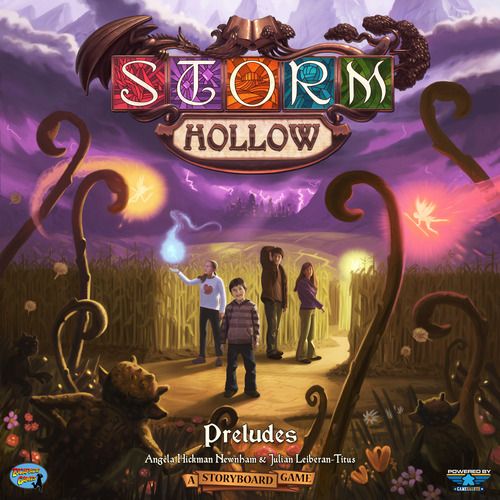Storm Hollow : A Storyboard Game
