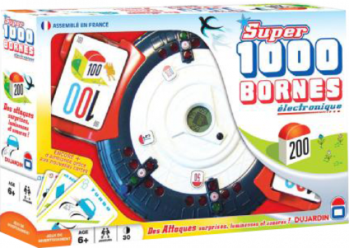 Super 1000 Bornes Electronique