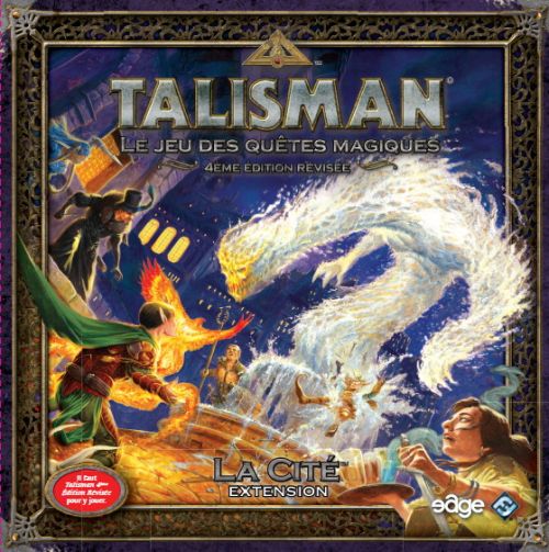 Talisman : La cité