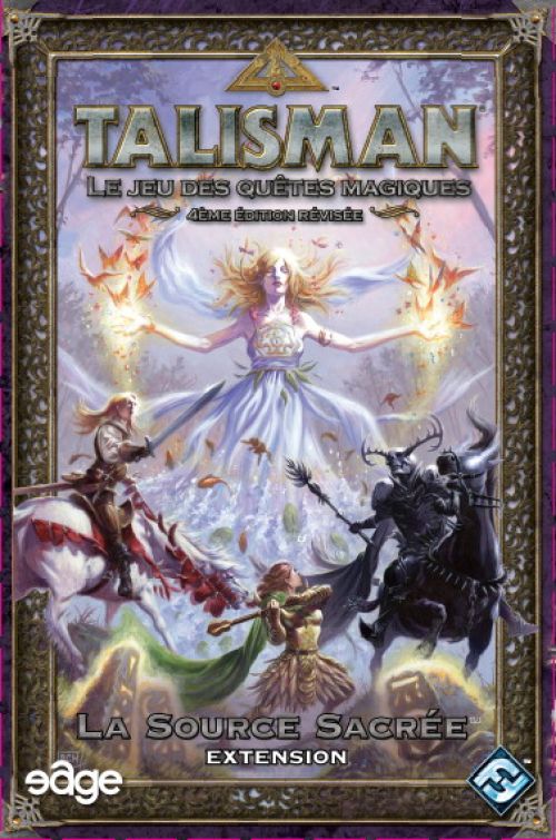 Talisman : La source sacrée