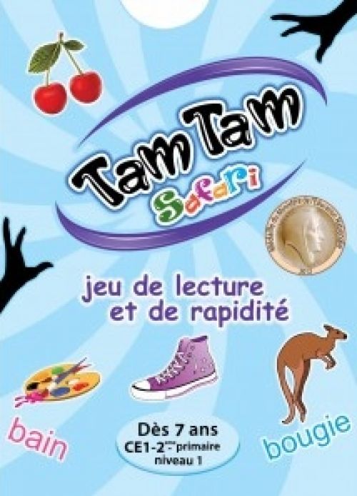 Tam Tam Safari CE1 niveau 1